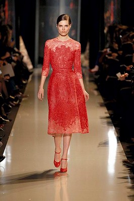 Elie Saab Fashion show 